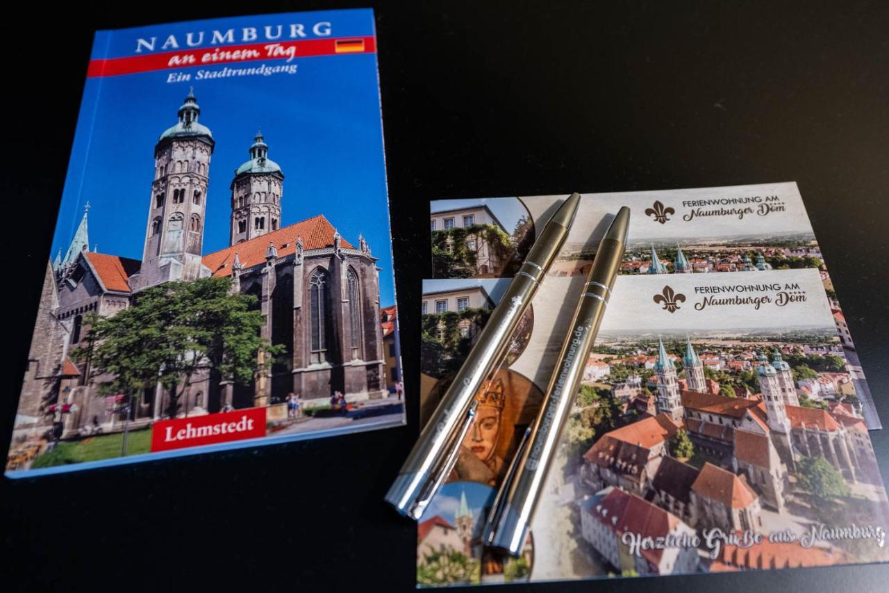 Ferienwohnung Am Dom II Naumburg  Eksteriør billede